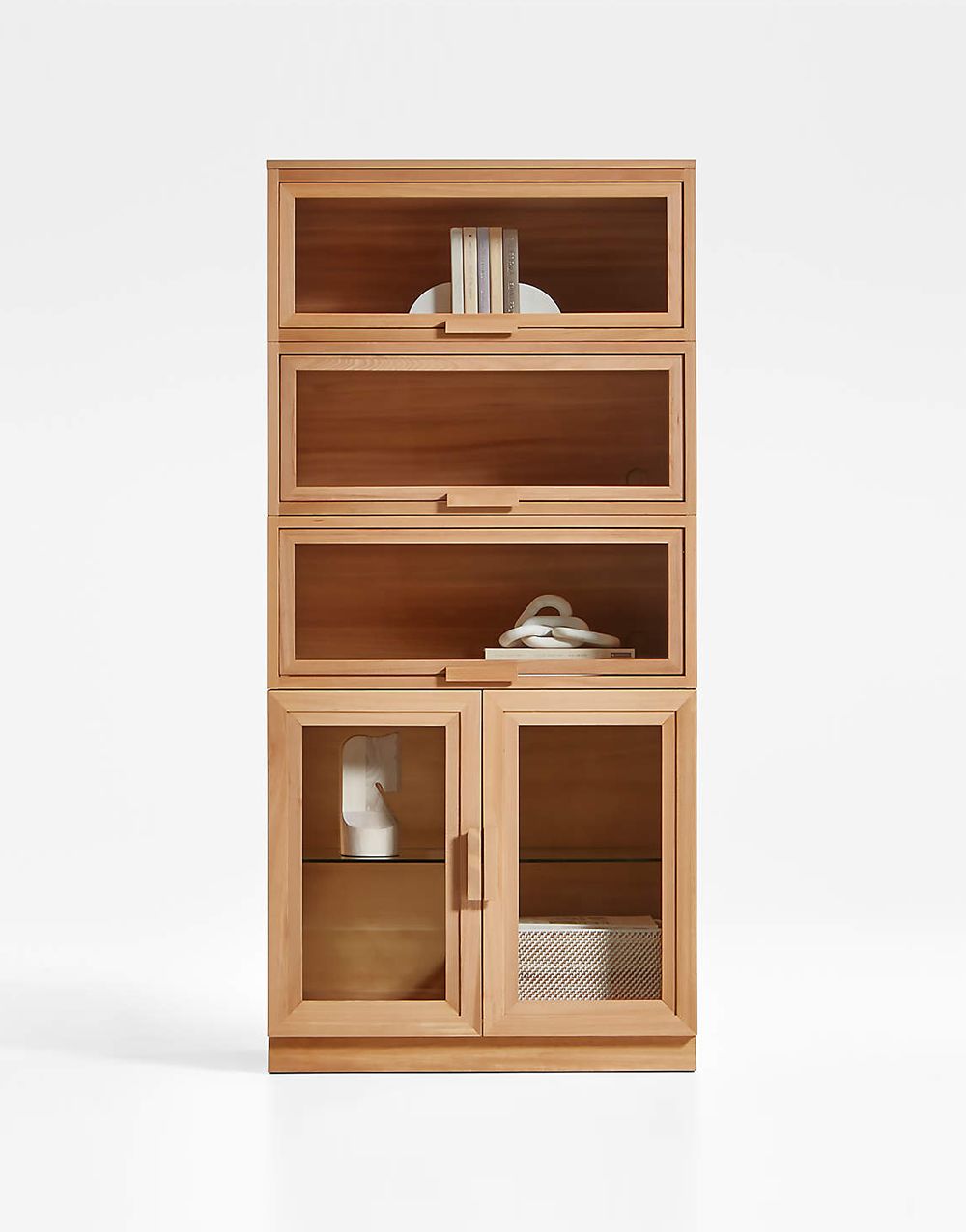Solid Wood Shoes Cabinet - Görsel 4