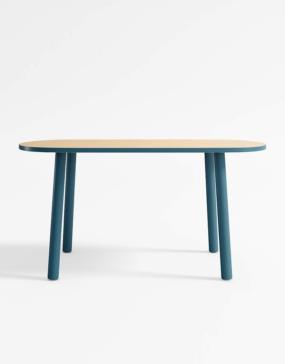 Round Ceramic Outdoor Table - Görsel 3