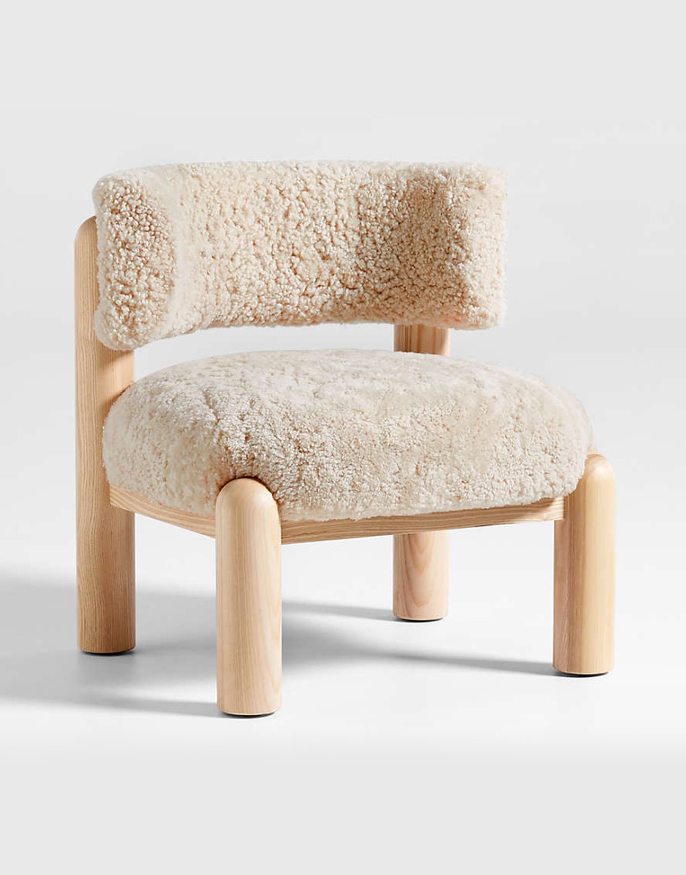 Fabric Easy Chair With Armrests - Görsel 2