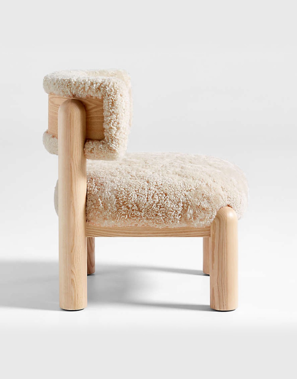 Fabric Easy Chair With Armrests - Görsel 3