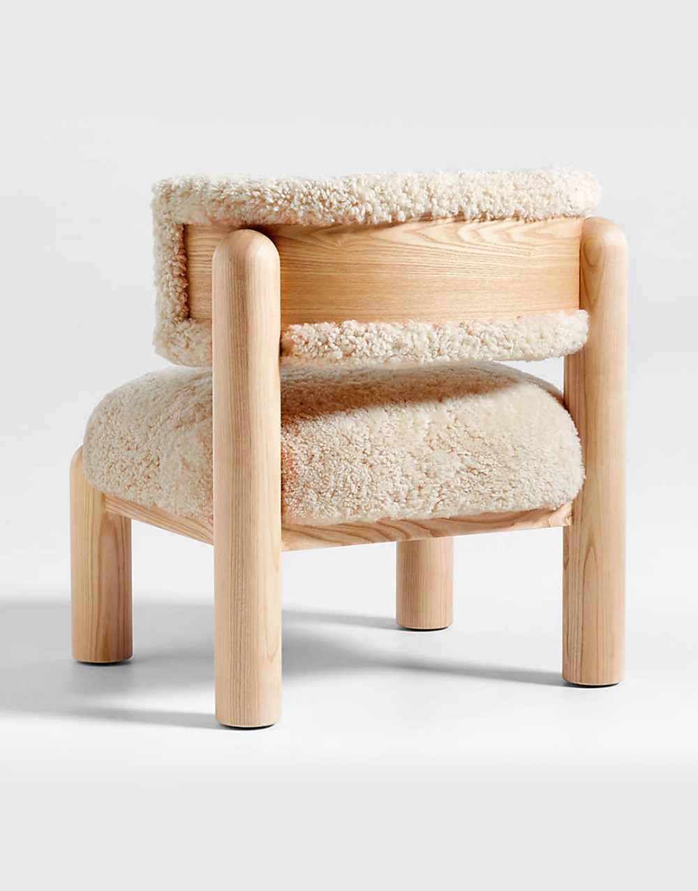 Fabric Easy Chair With Armrests - Görsel 4