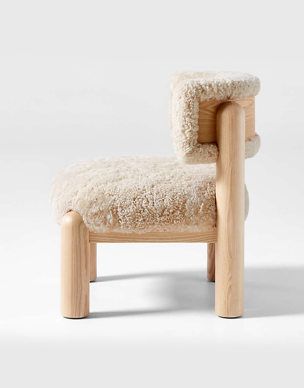 Fabric Easy Chair With Armrests - Görsel 5