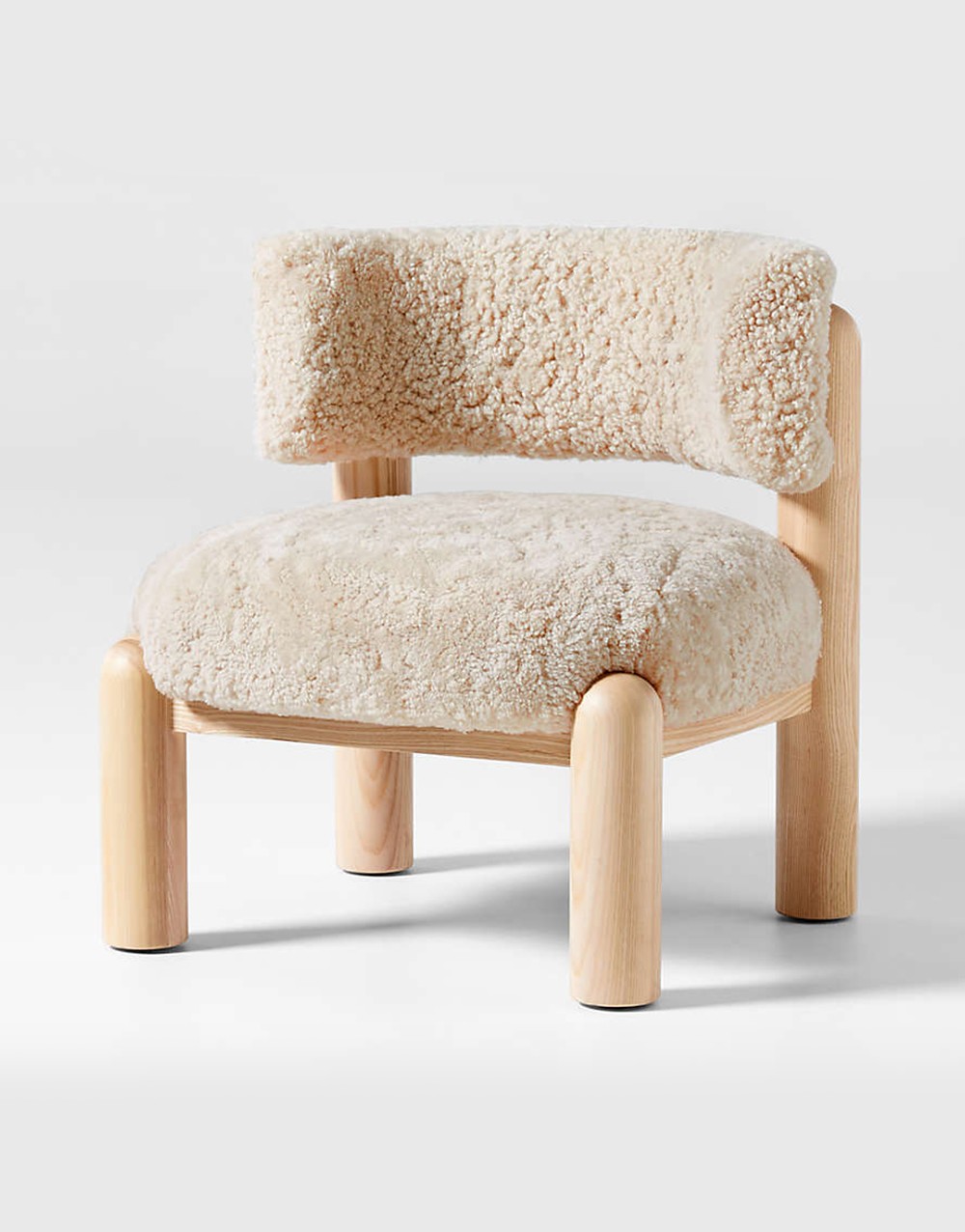 Fabric Easy Chair With Armrests - Görsel 6