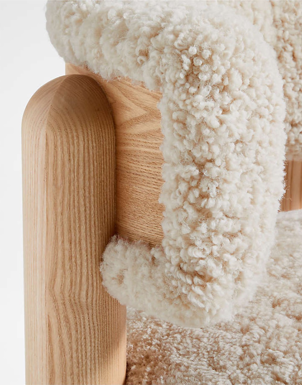 Fabric Easy Chair With Armrests - Görsel 7