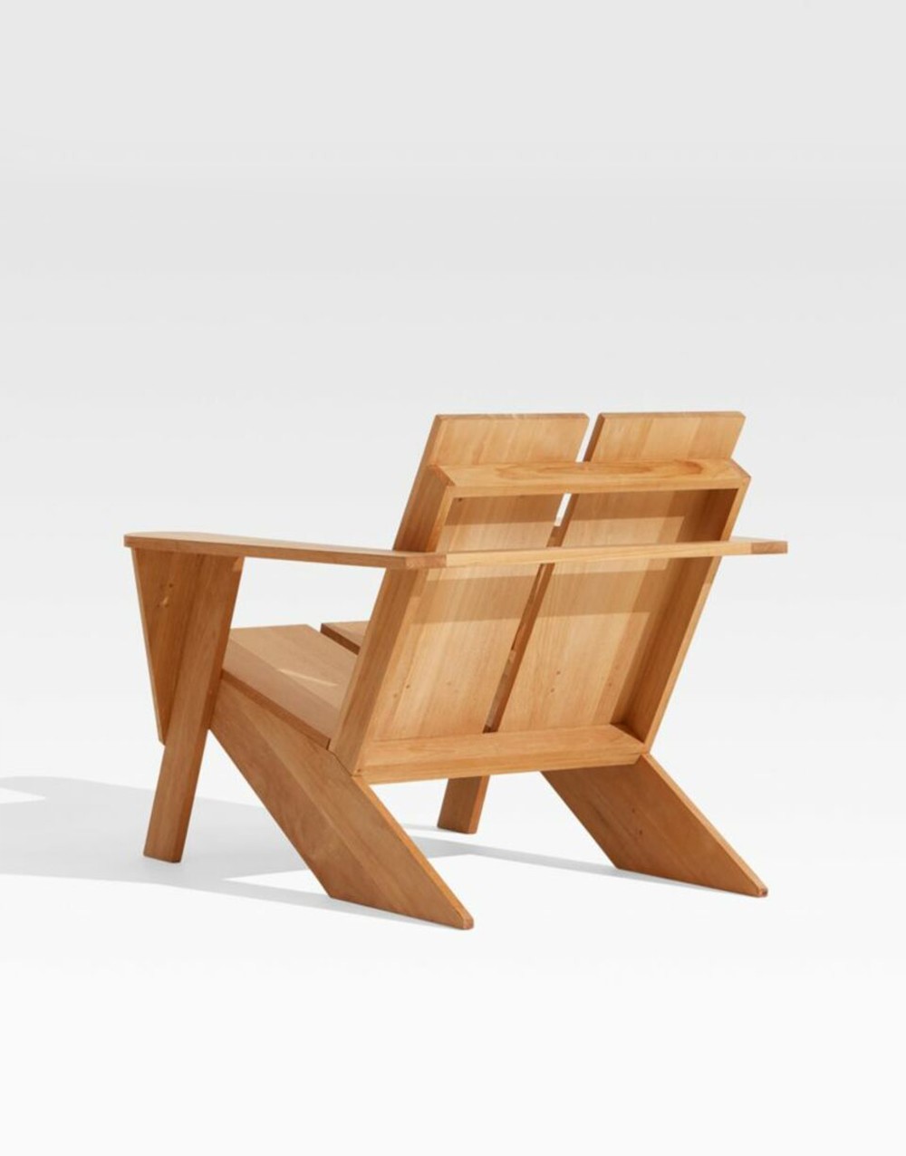 Blue Outdoor Rocking Chair - Görsel 4