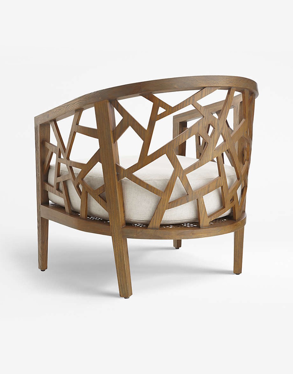 Garden Chair With Armrests - Görsel 4