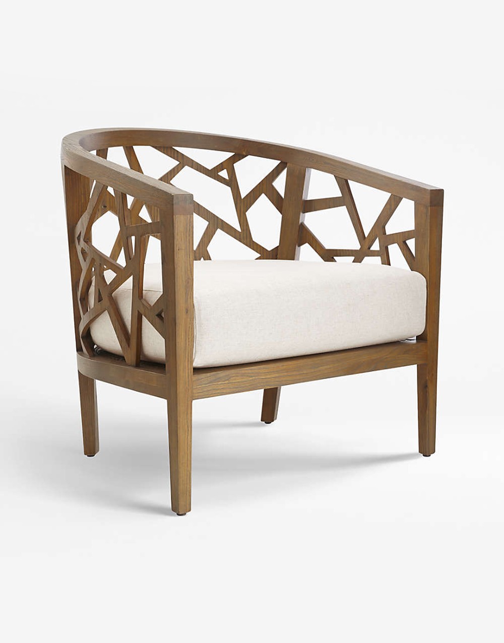 Garden Chair With Armrests - Görsel 2