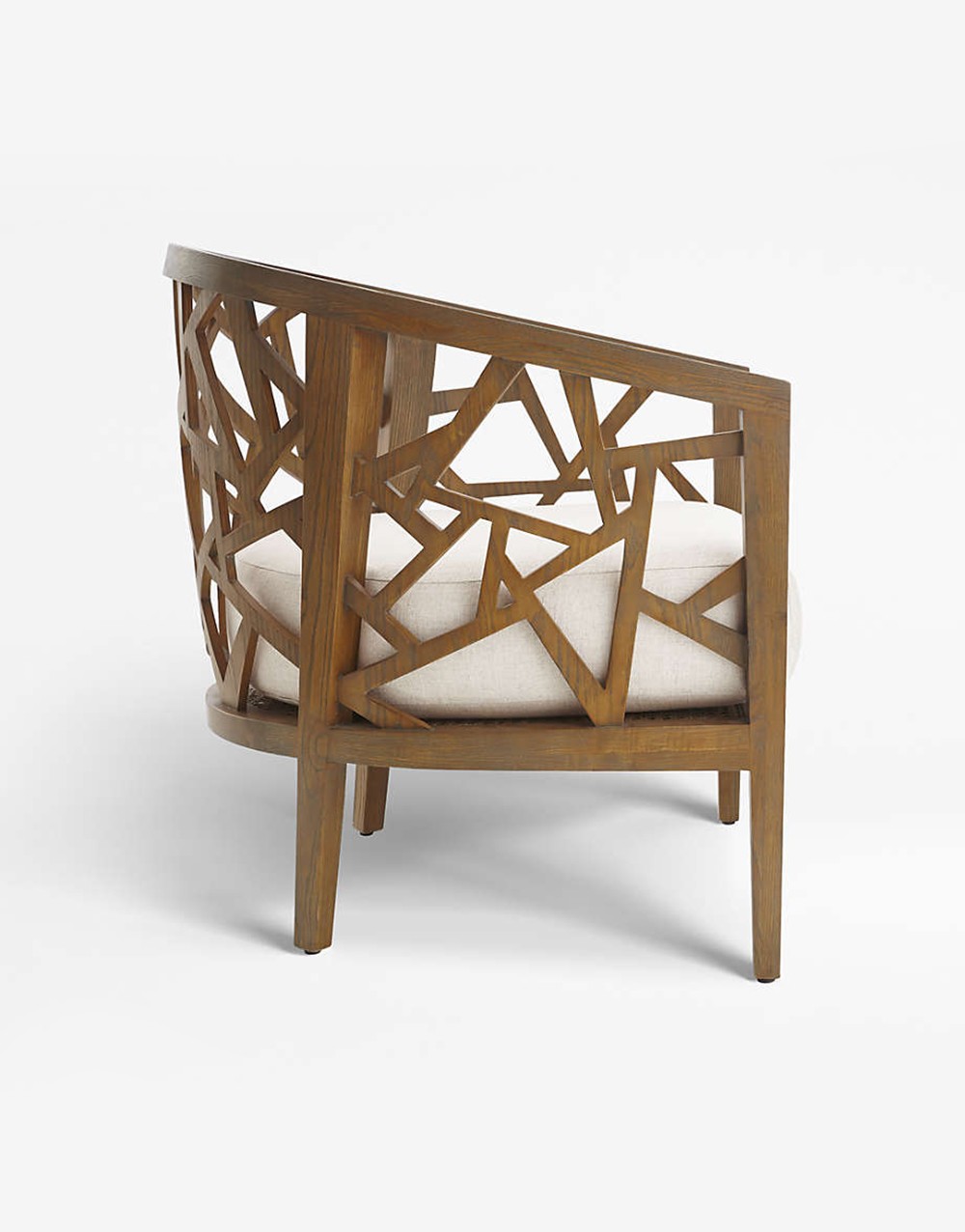 Garden Chair With Armrests - Görsel 3