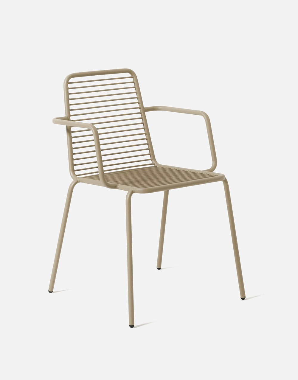Outdoor Chair With Armrests - Görsel 4