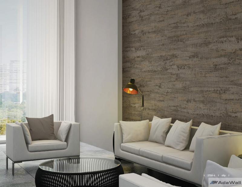 AdaWall Alfa Doğal Uçurum Taşından Esinlenilmiş Soyut Desen 3708