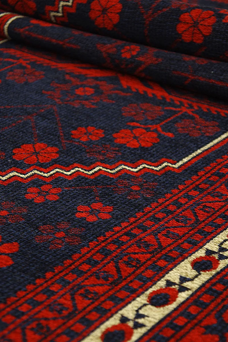 Kashe Antik 9131 Kırmızı Kilim Serisi - Görsel 6