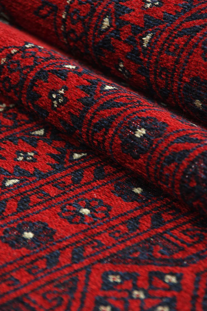 Kashe Antik 9133 Kırmızı Kilim Serisi - Görsel 5